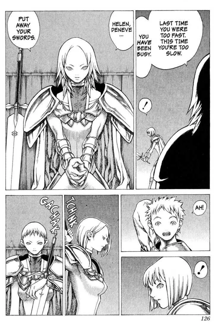 Read Claymore Manga Online