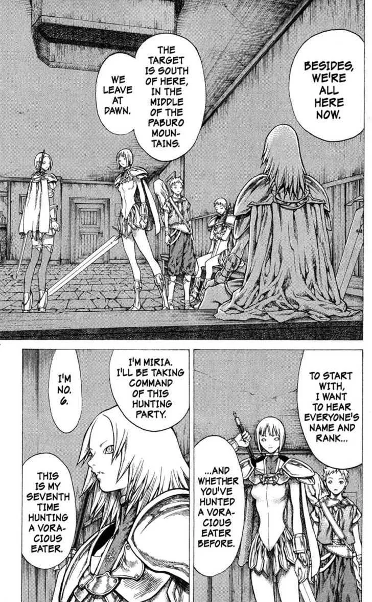 Read Claymore Manga Online