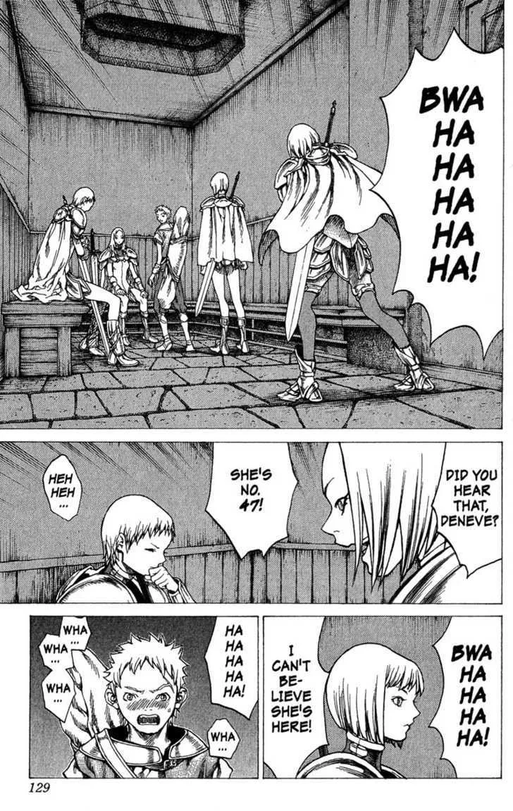 Read Claymore Manga Online