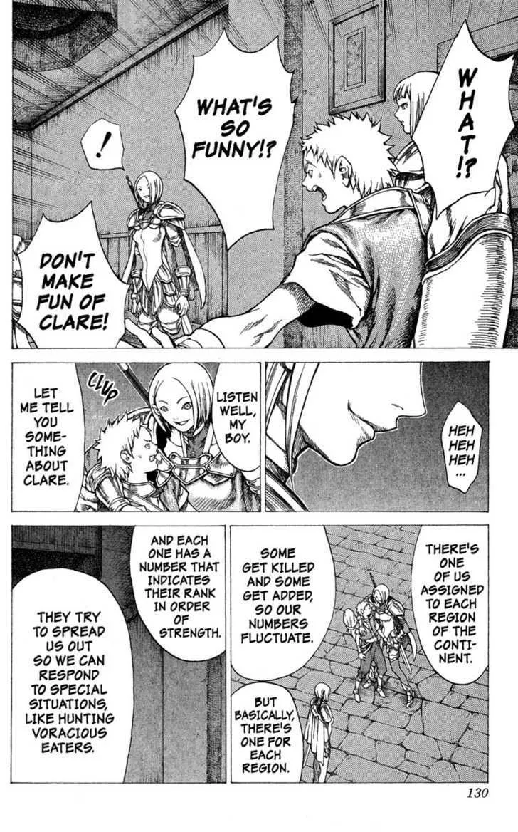 Read Claymore Manga Online
