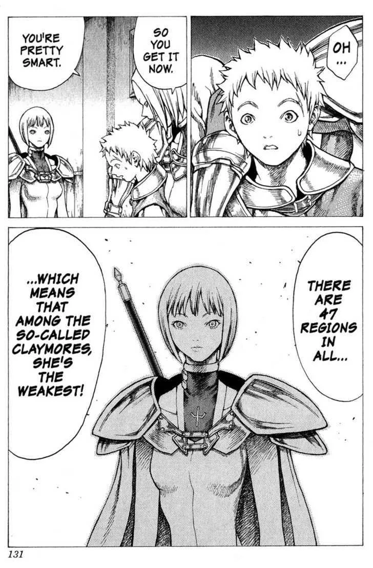Read Claymore Manga Online