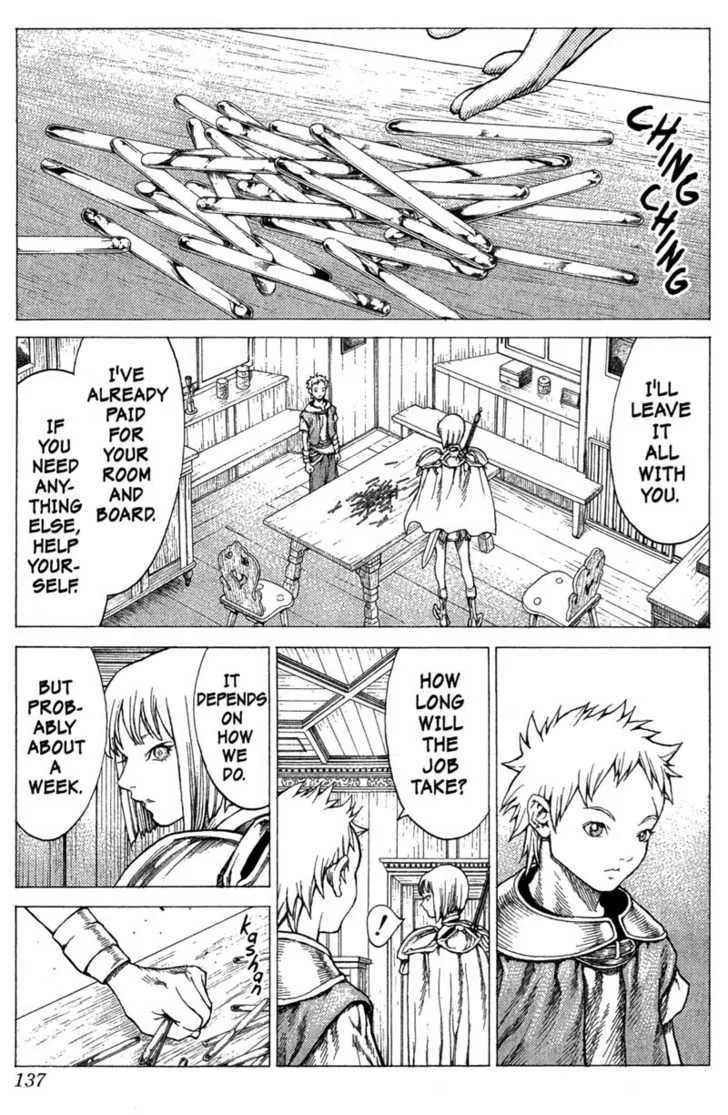 Read Claymore Manga Online