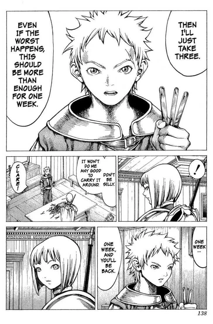 Read Claymore Manga Online