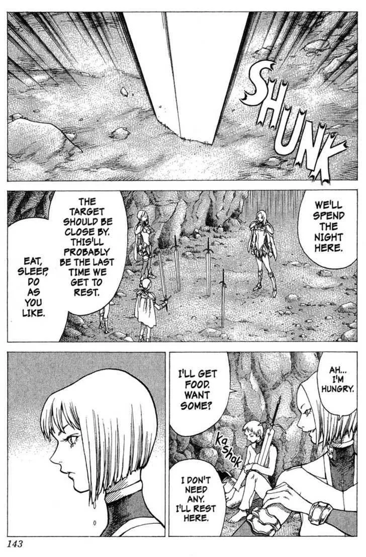Read Claymore Manga Online