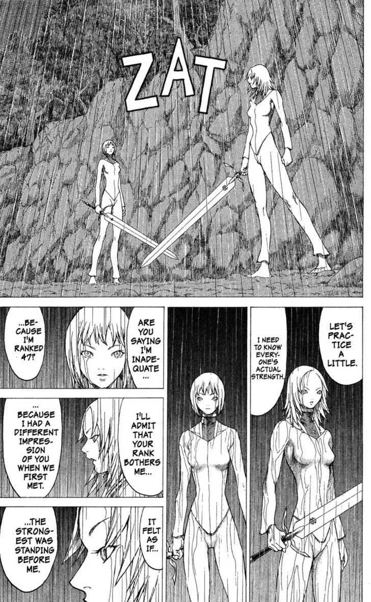 Read Claymore Manga Online
