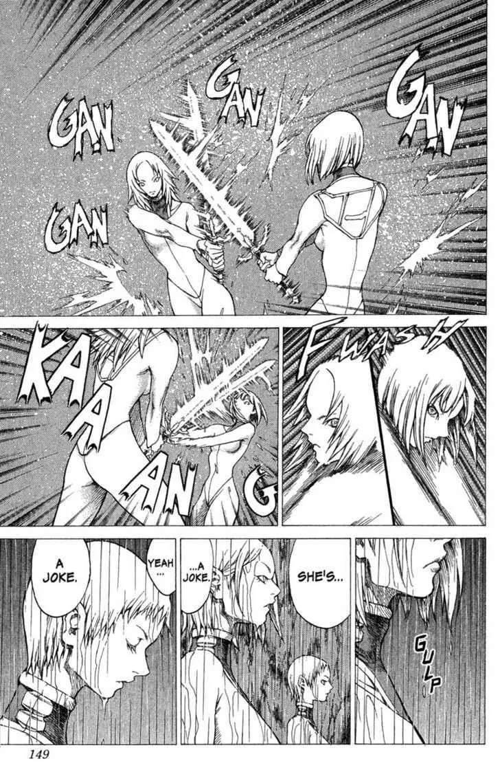 Read Claymore Manga Online