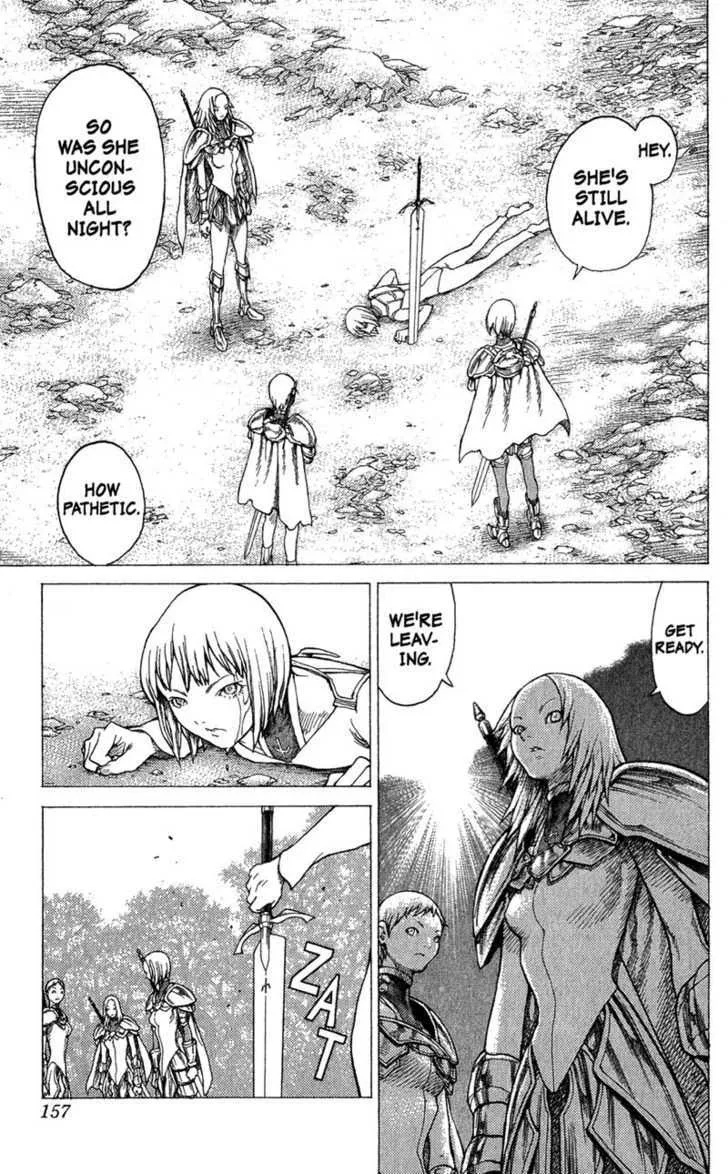 Read Claymore Manga Online