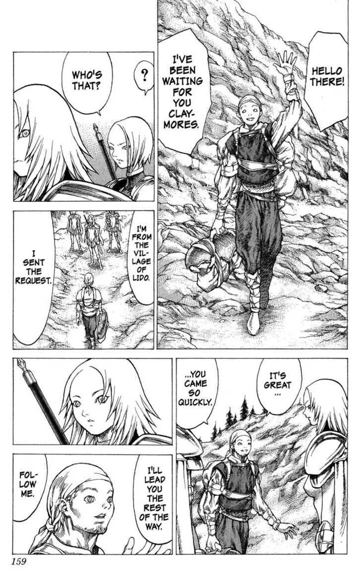Read Claymore Manga Online