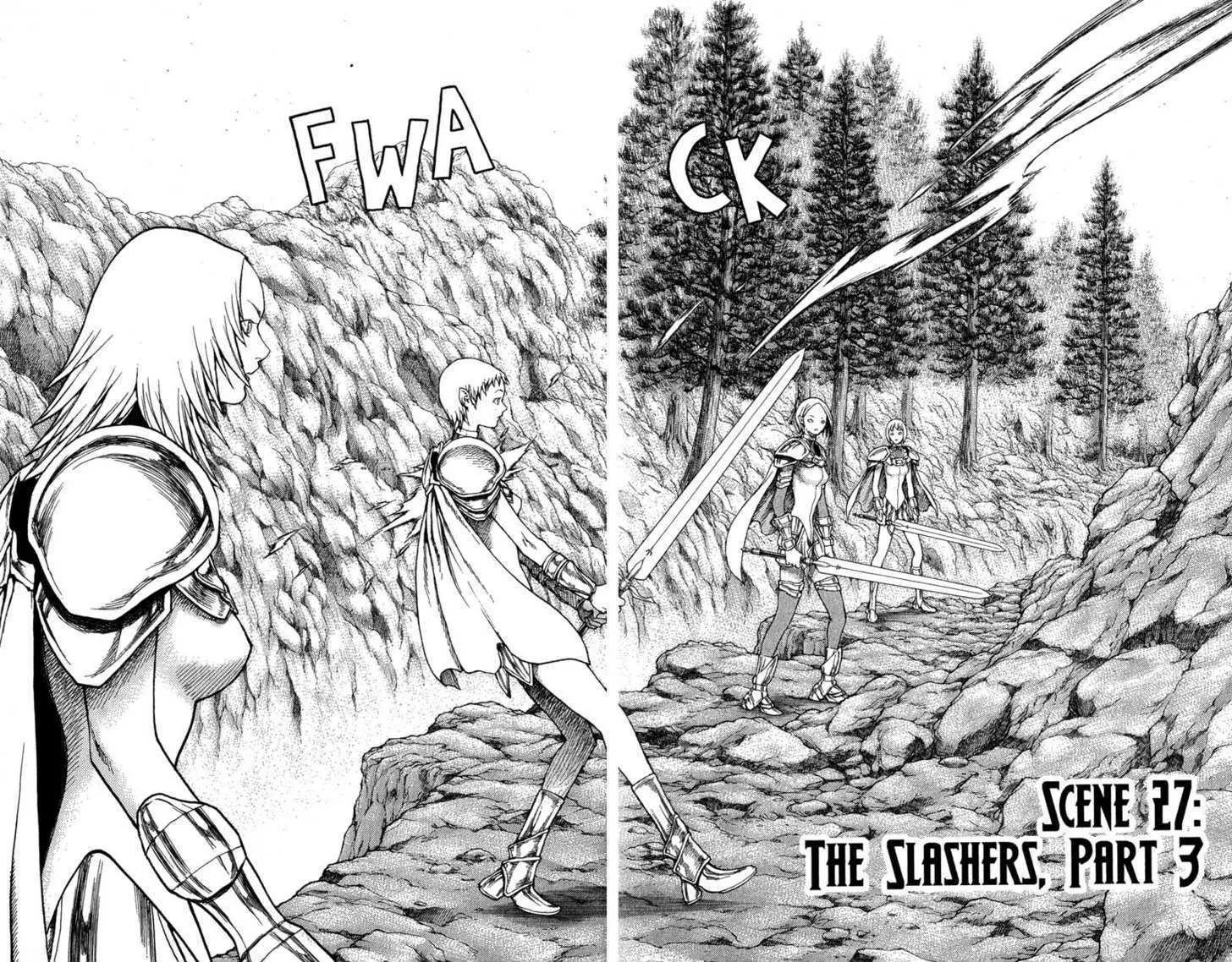 Read Claymore Manga Online