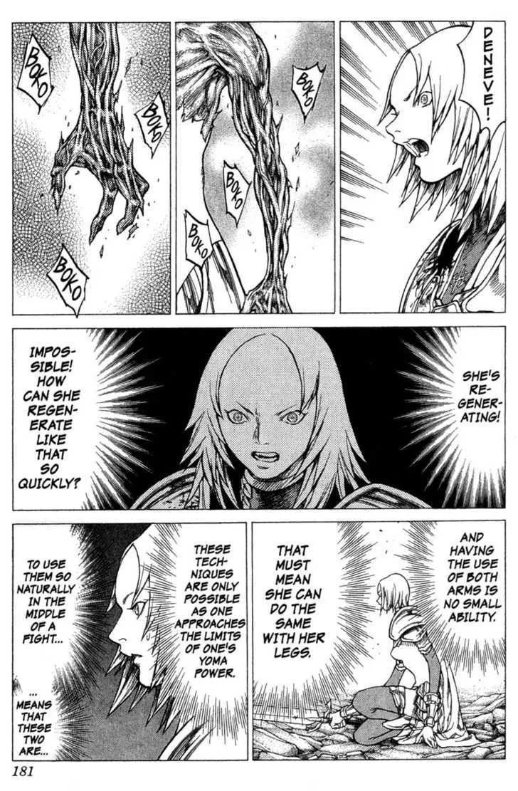 Read Claymore Manga Online
