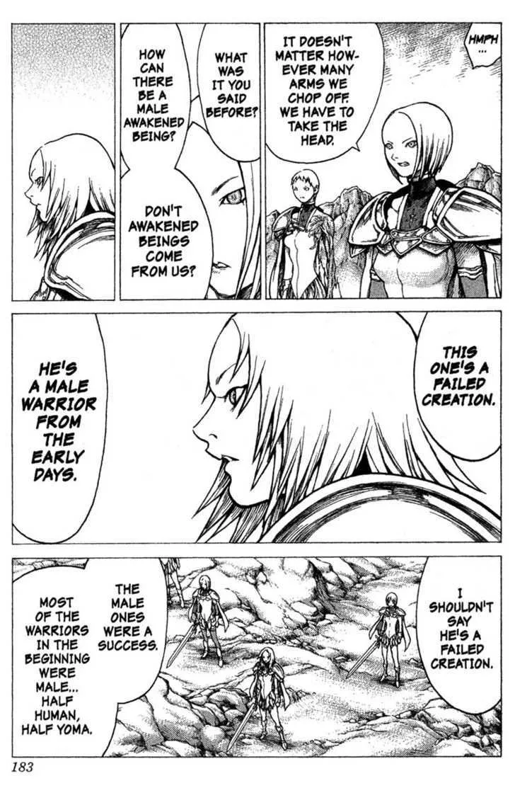 Read Claymore Manga Online