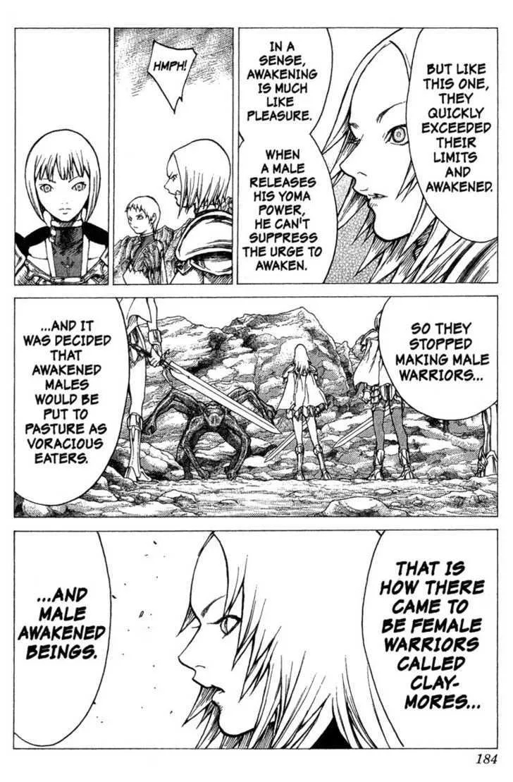 Read Claymore Manga Online