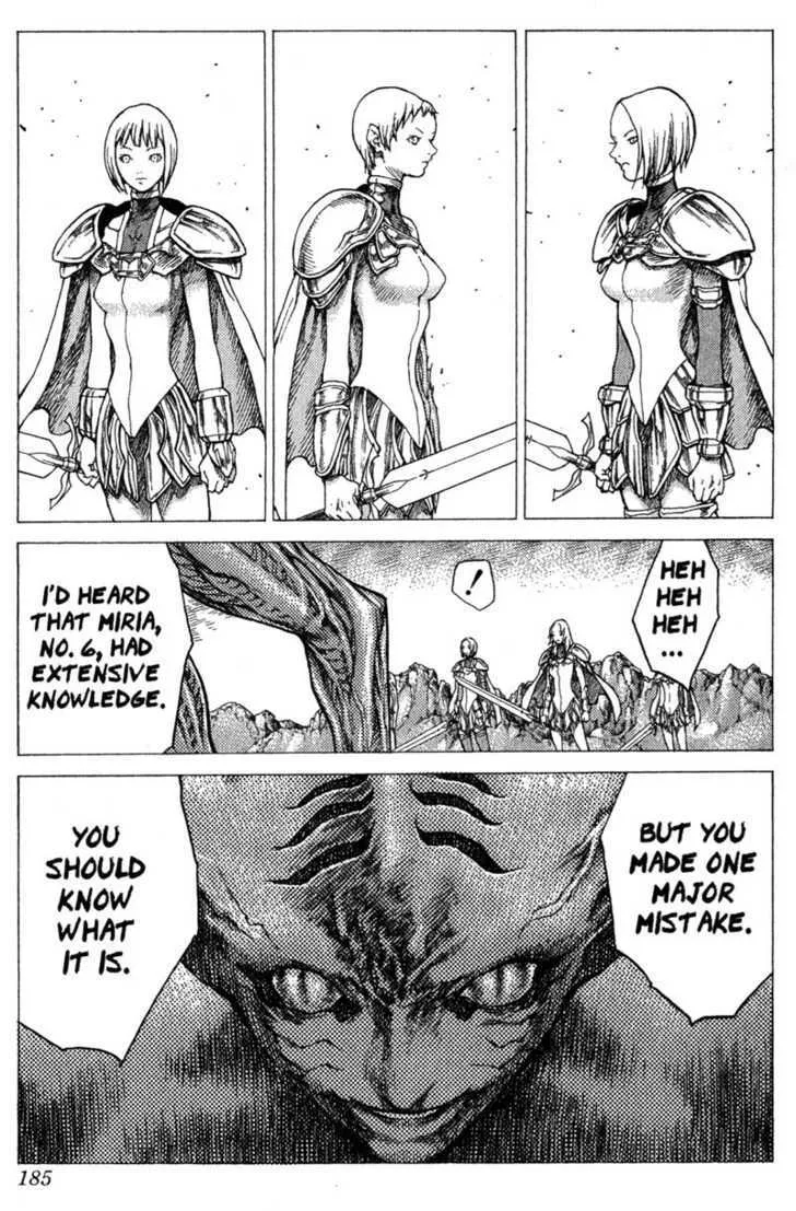 Read Claymore Manga Online