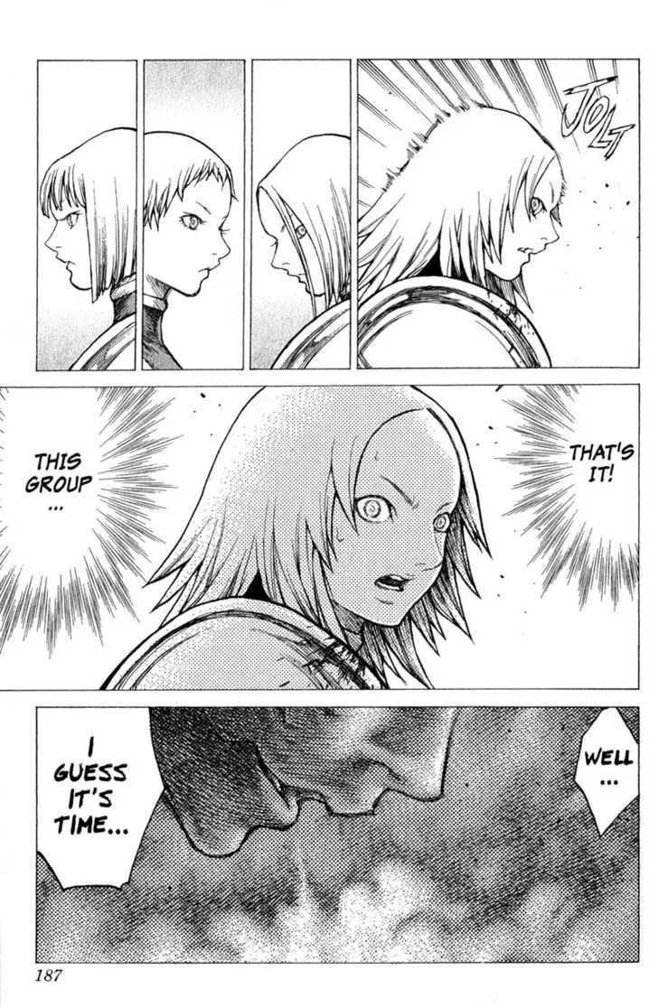 Read Claymore Manga Online
