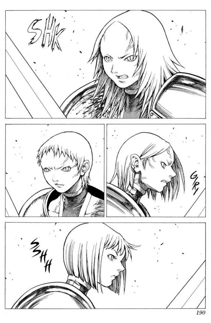 Read Claymore Manga Online
