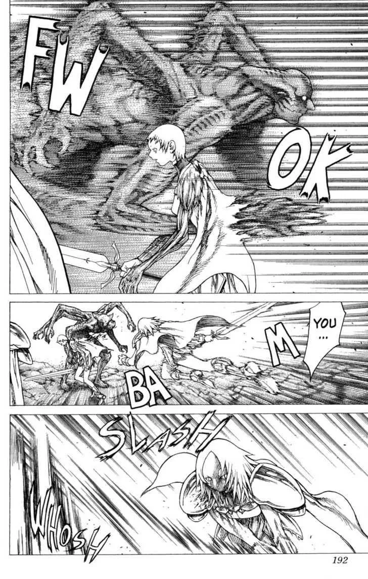 Read Claymore Manga Online