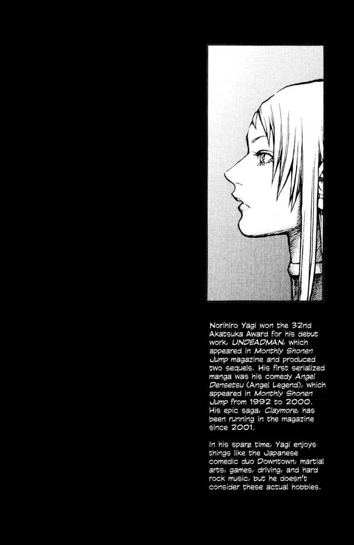 Read Claymore Manga Online