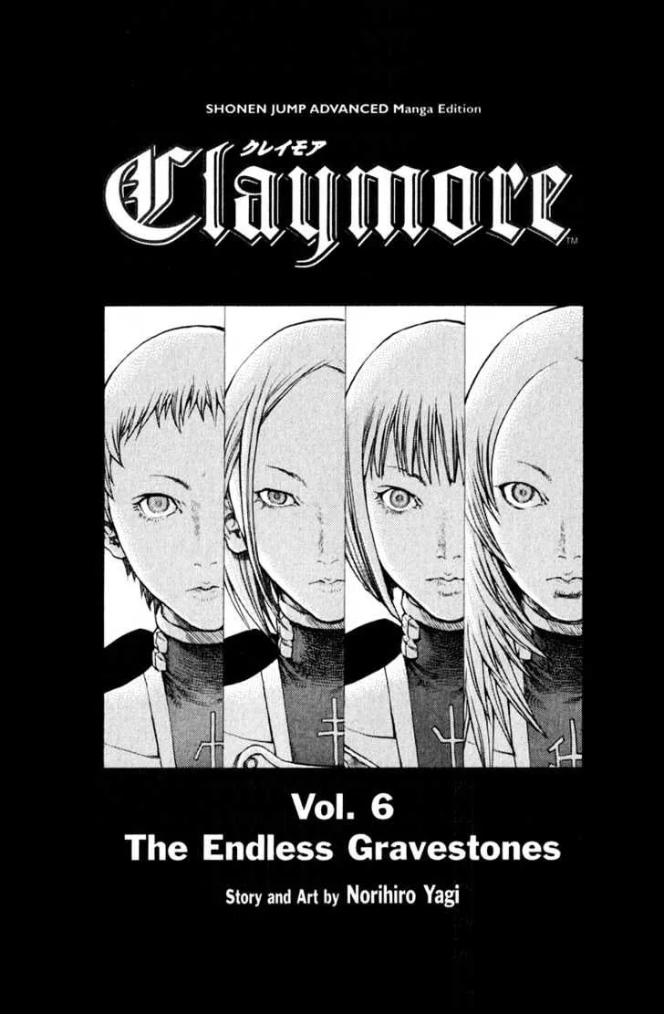 Read Claymore Manga Online