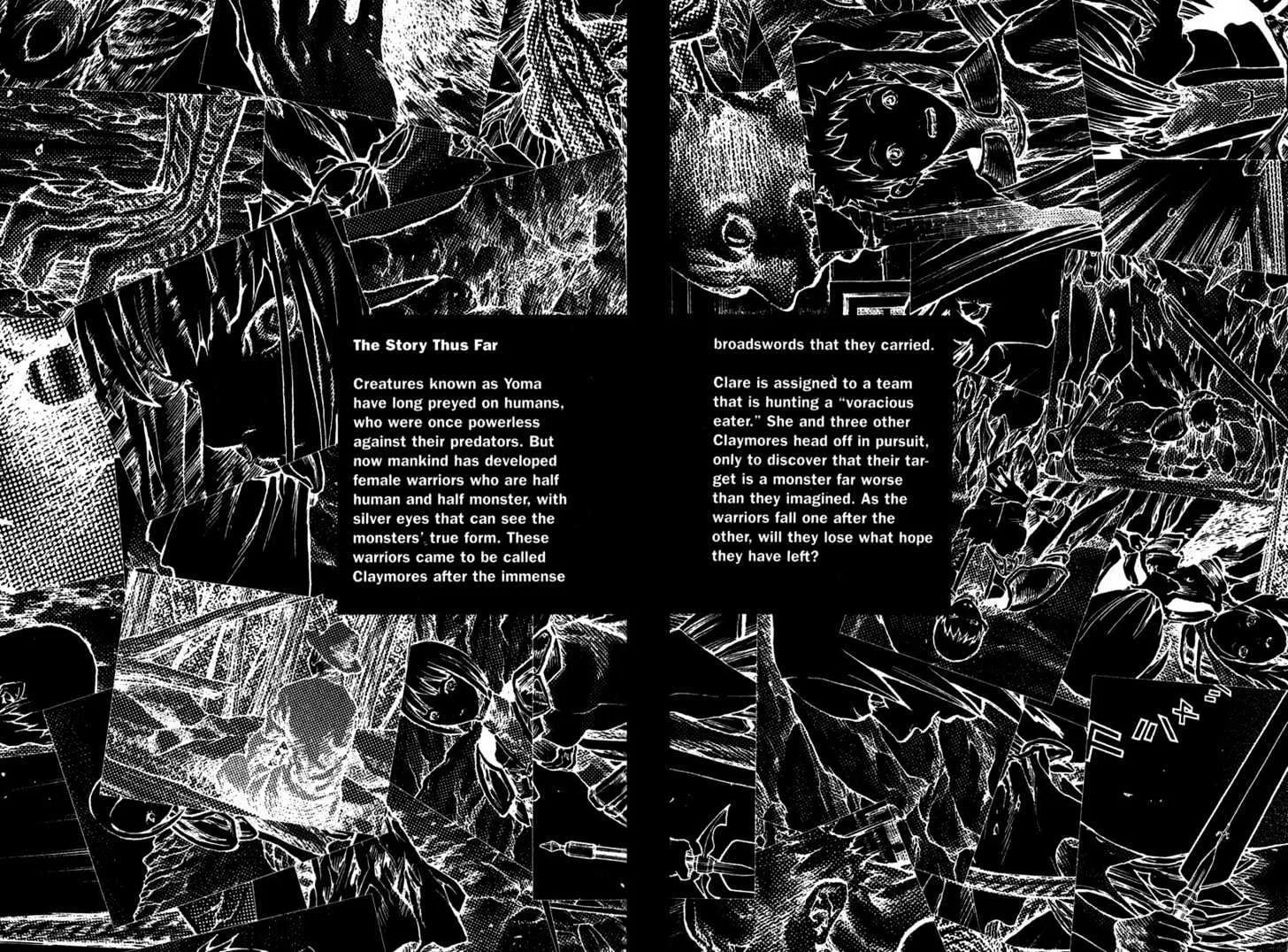 Read Claymore Manga Online