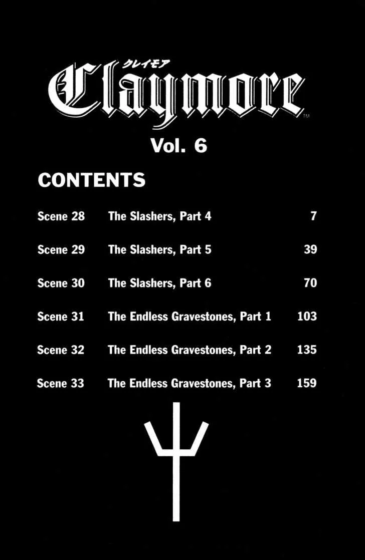 Read Claymore Manga Online