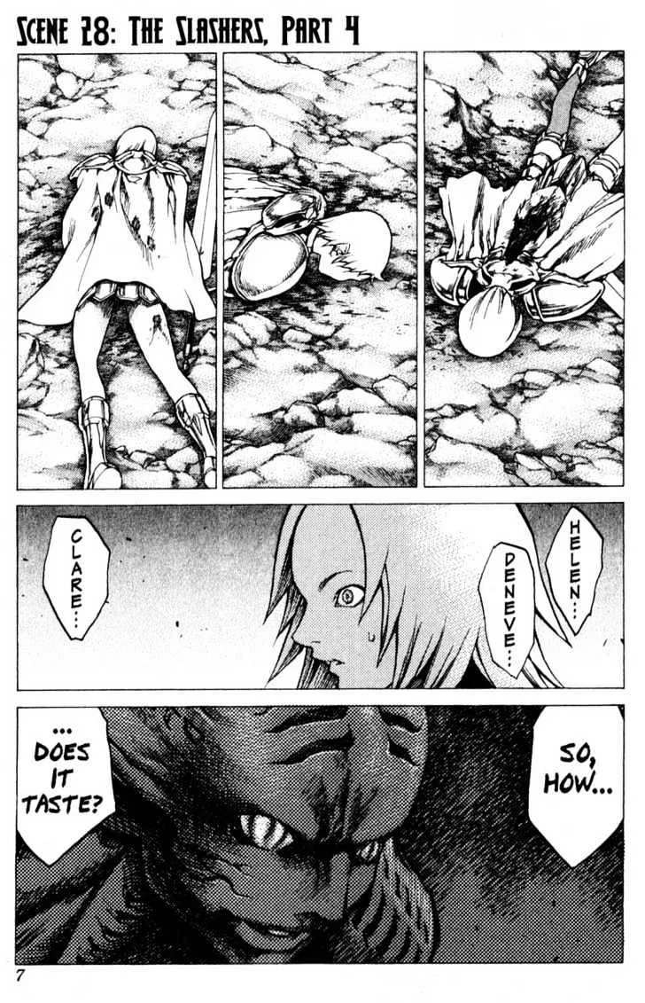 Read Claymore Manga Online