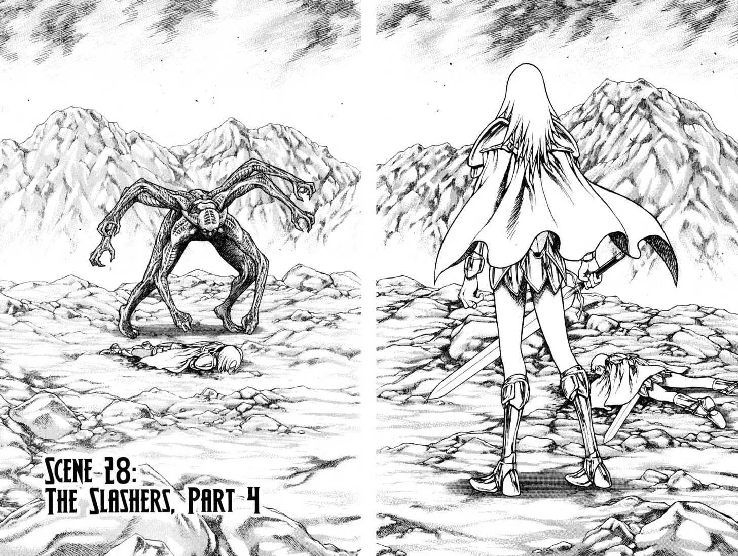 Read Claymore Manga Online