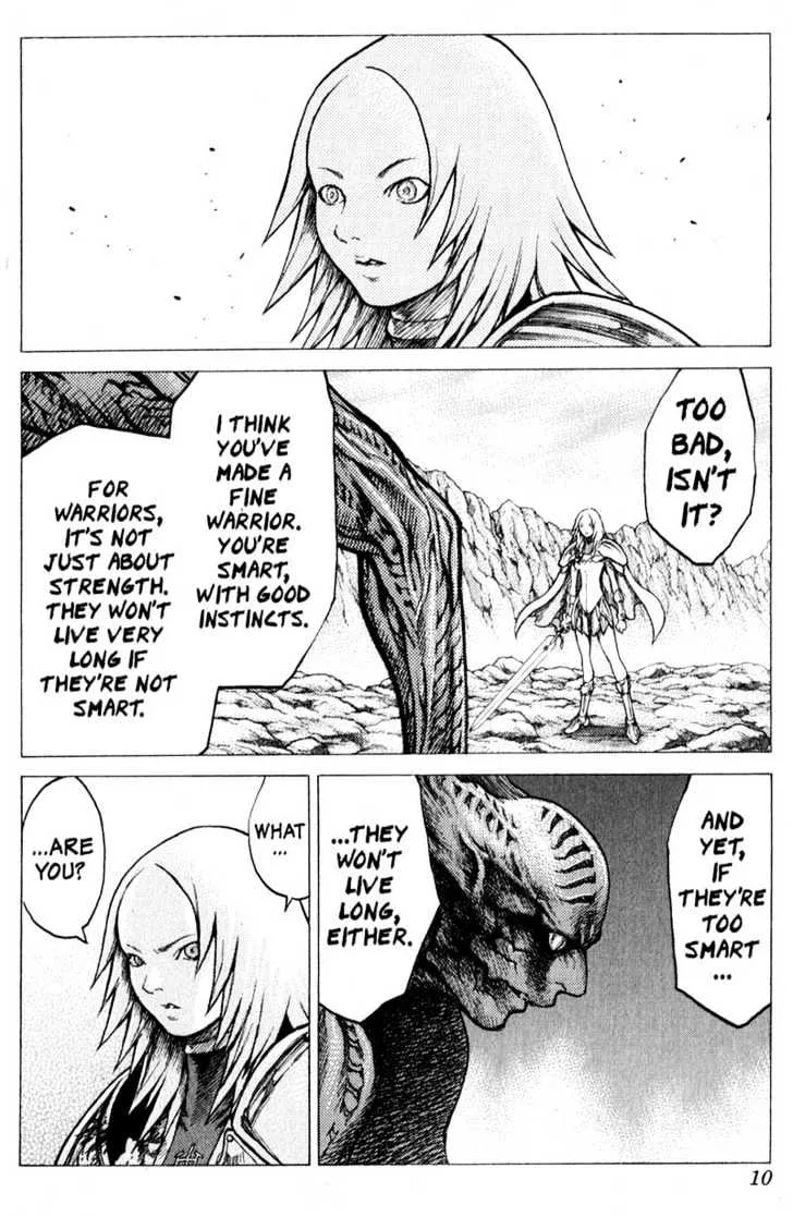 Read Claymore Manga Online