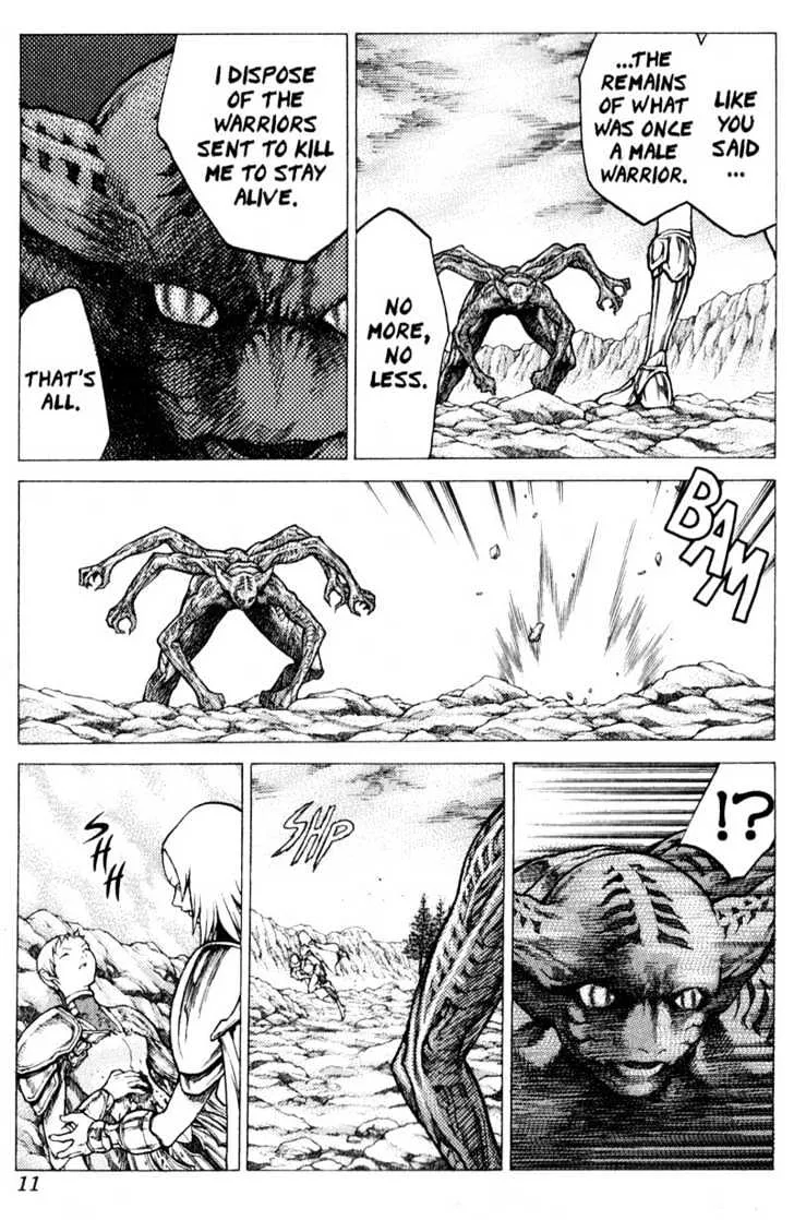 Read Claymore Manga Online