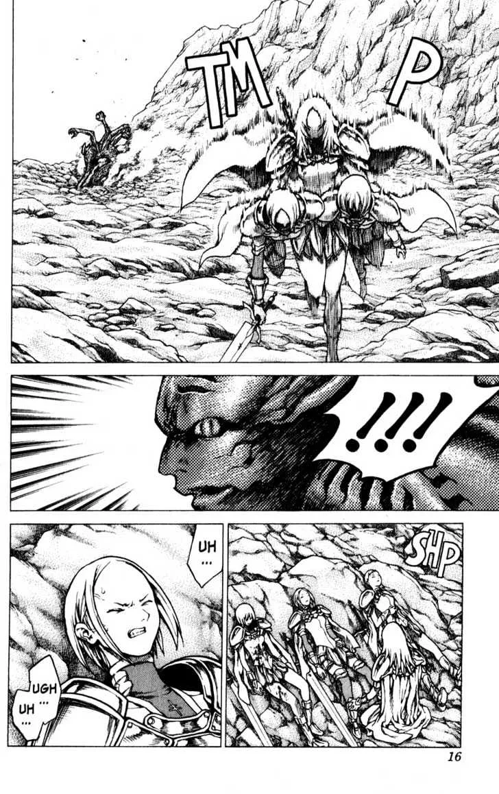 Read Claymore Manga Online