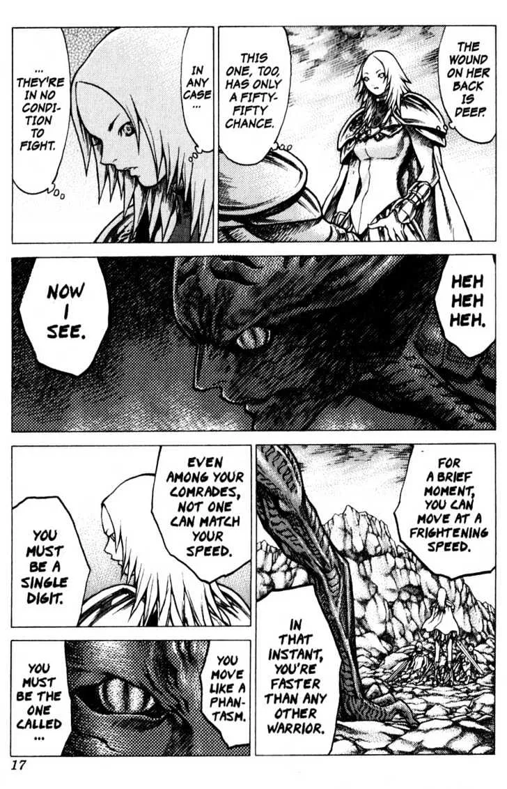Read Claymore Manga Online