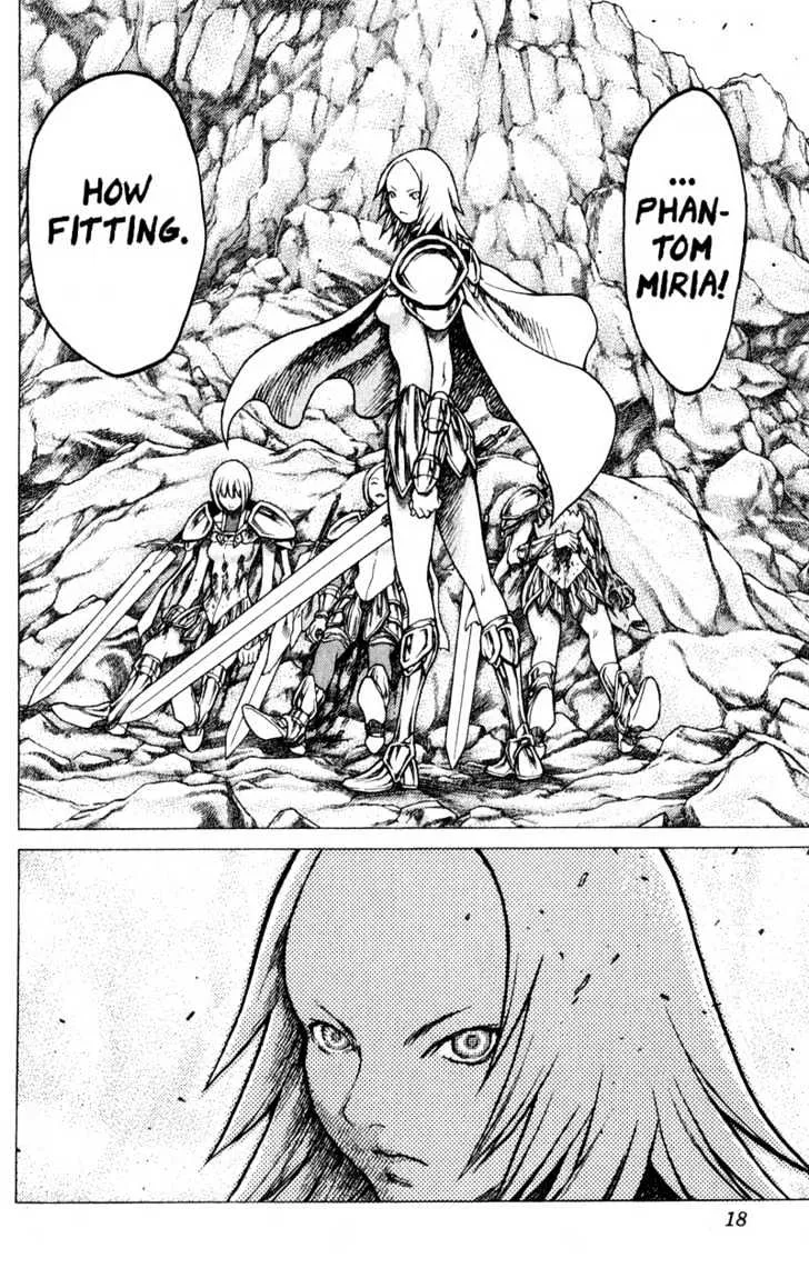 Read Claymore Manga Online