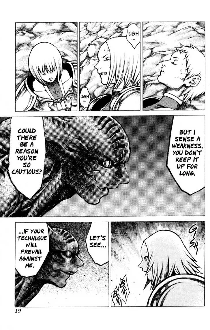 Read Claymore Manga Online