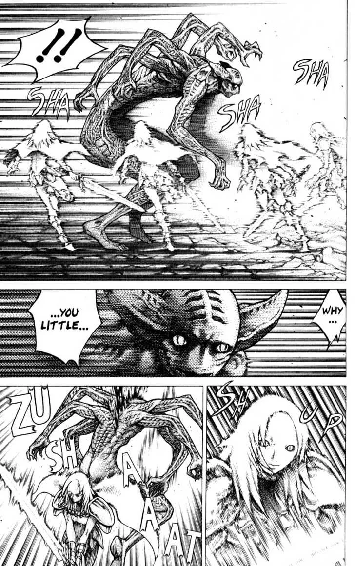 Read Claymore Manga Online