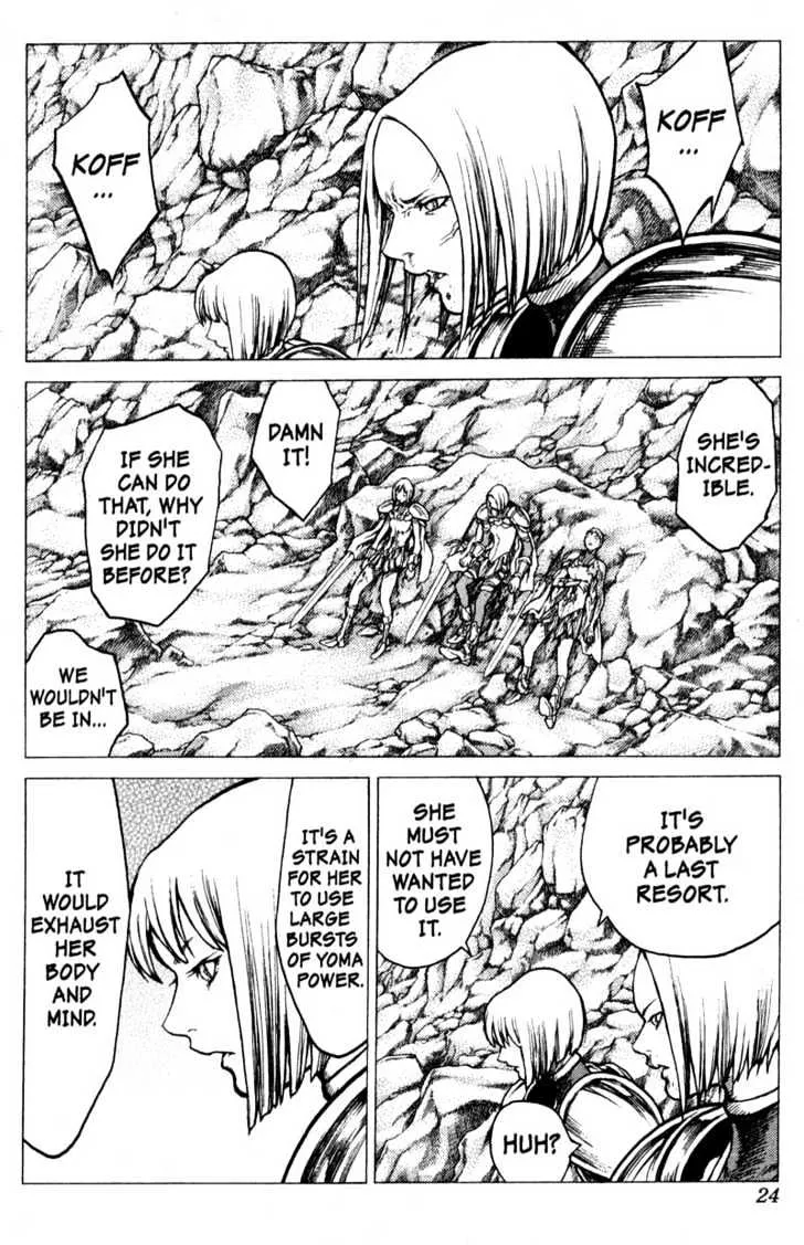 Read Claymore Manga Online