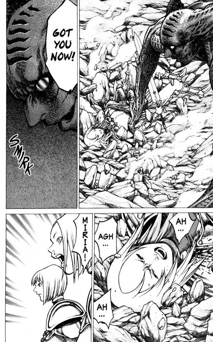 Read Claymore Manga Online