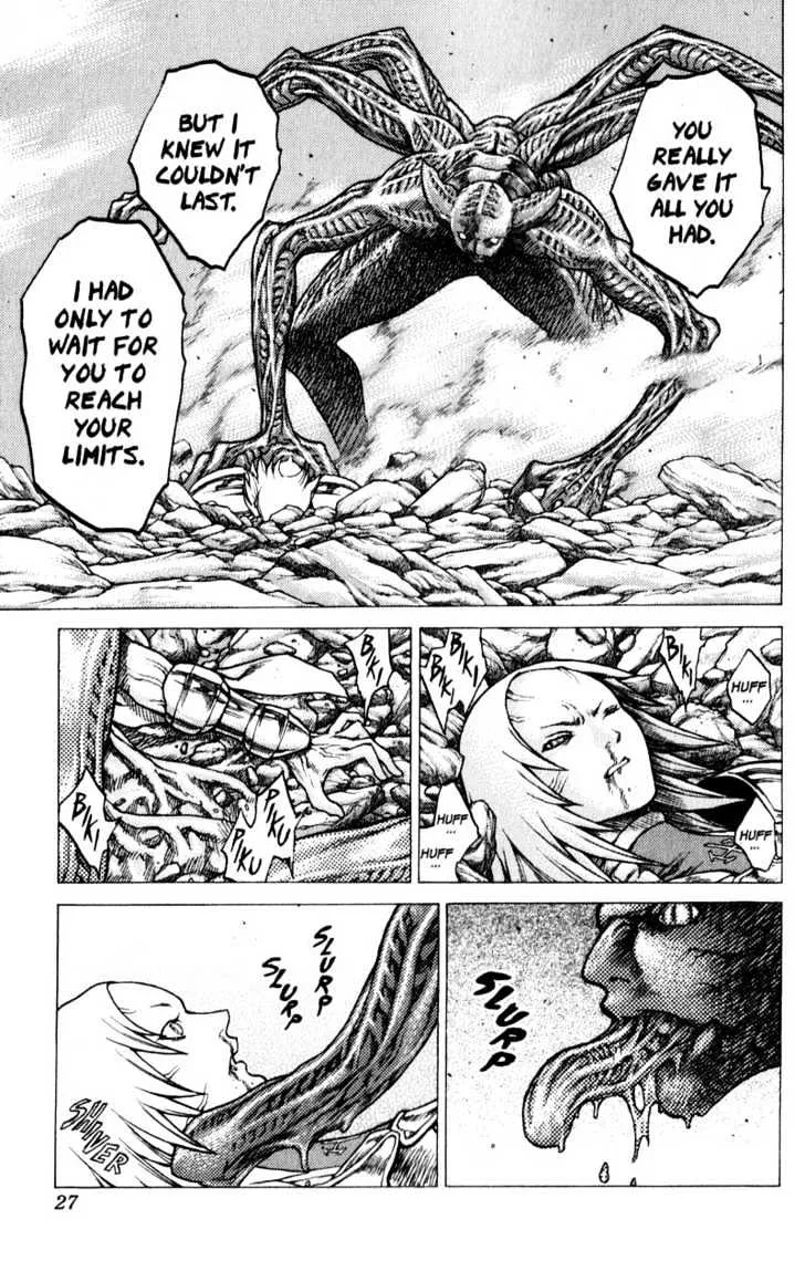 Read Claymore Manga Online