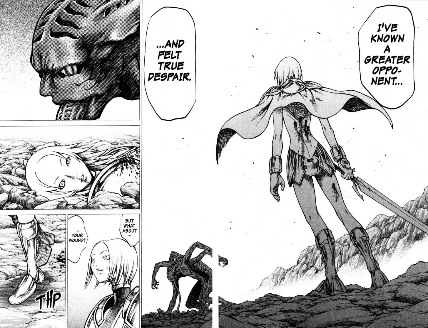 Read Claymore Manga Online