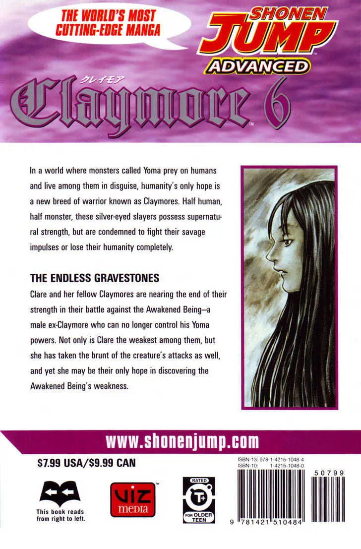 Read Claymore Manga Online