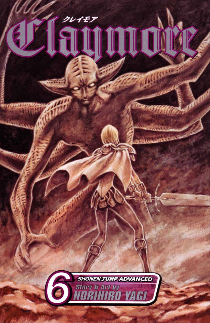 Read Claymore Manga Online
