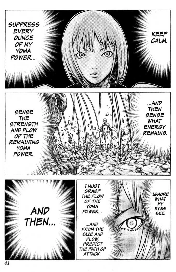 Read Claymore Manga Online