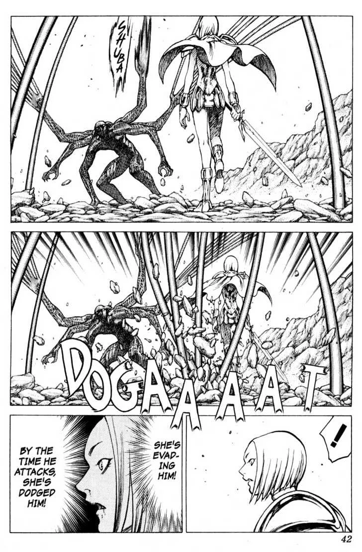 Read Claymore Manga Online