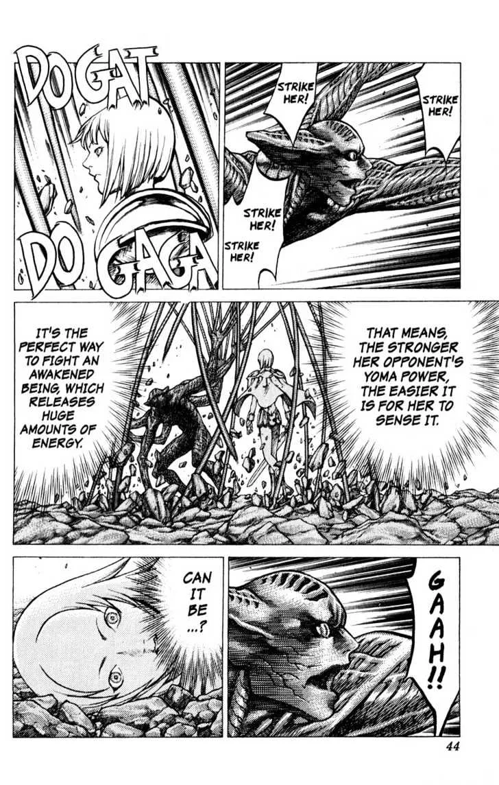 Read Claymore Manga Online