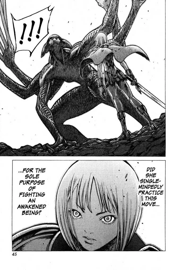 Read Claymore Manga Online