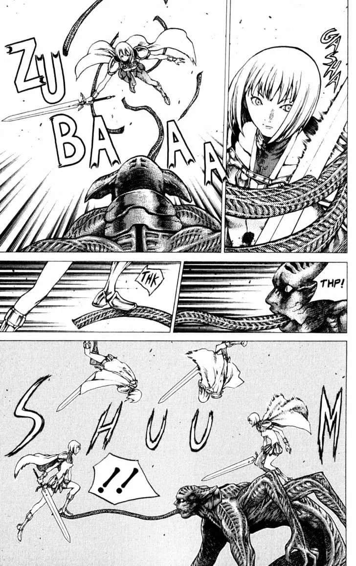 Read Claymore Manga Online
