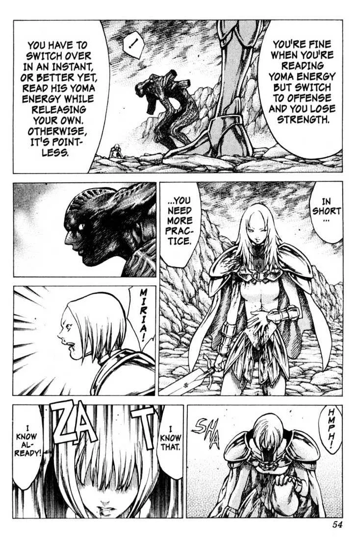 Read Claymore Manga Online