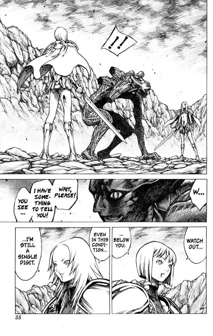 Read Claymore Manga Online