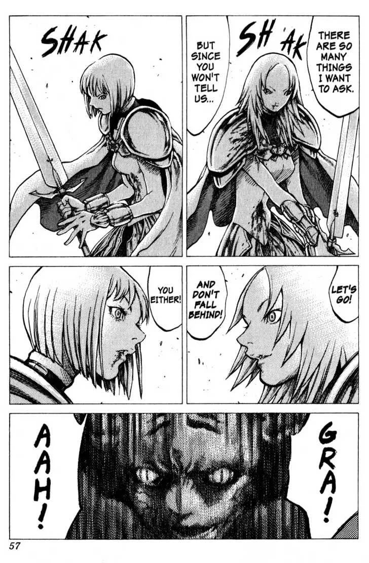 Read Claymore Manga Online