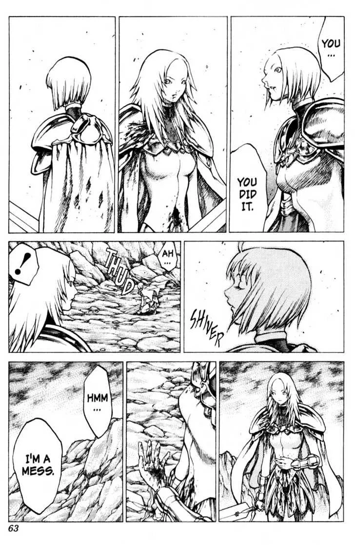 Read Claymore Manga Online