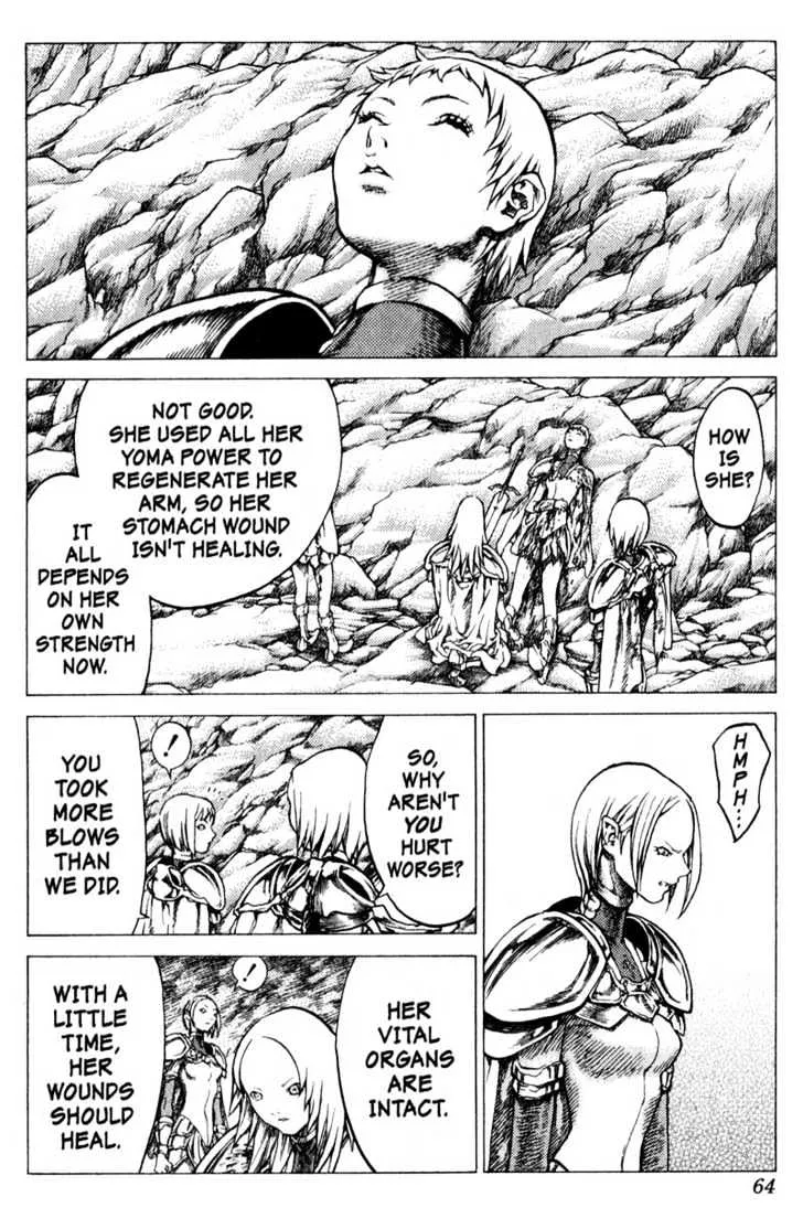 Read Claymore Manga Online
