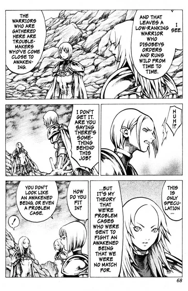 Read Claymore Manga Online